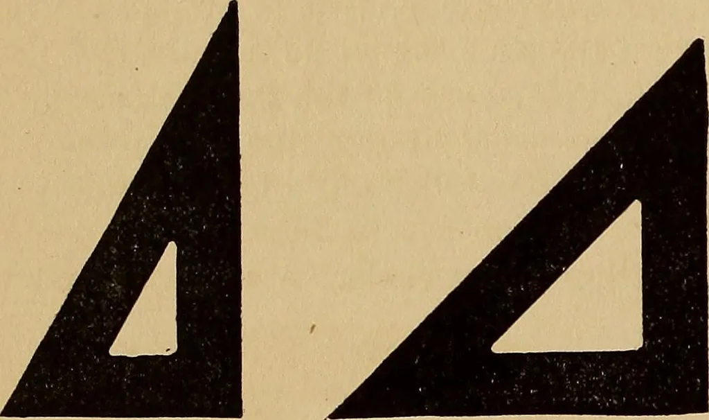 An illustration from Practical mechanical drawing and machine design self taught .., 1907, leaf 15