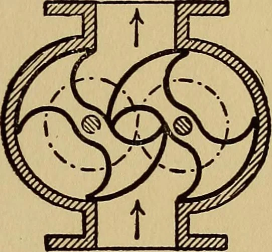 An illustration from Practical mechanical drawing and machine design self taught .., 1907, leaf 150