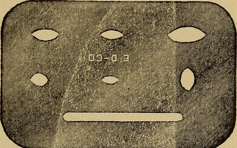 An illustration from Practical mechanical drawing and machine design self taught .., 1907, leaf 18