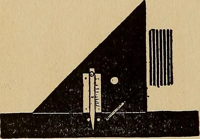 An illustration from Practical mechanical drawing and machine design self taught .., 1907, leaf 21