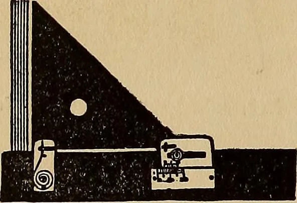 An illustration from Practical mechanical drawing and machine design self taught .., 1907, leaf 21