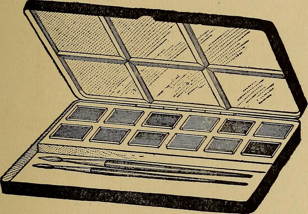 An illustration from Practical mechanical drawing and machine design self taught .., 1907, leaf 22