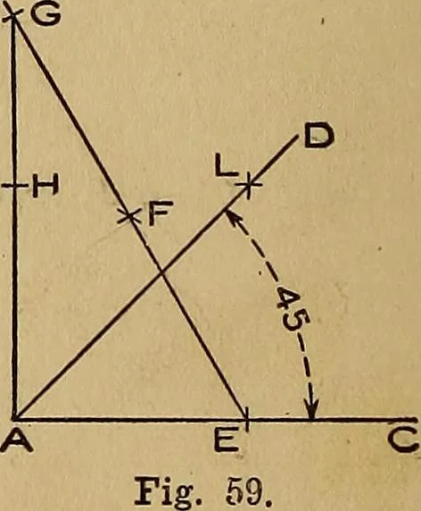 An illustration from Practical mechanical drawing and machine design self taught .., 1907, leaf 31