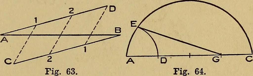 An illustration from Practical mechanical drawing and machine design self taught .., 1907, leaf 32