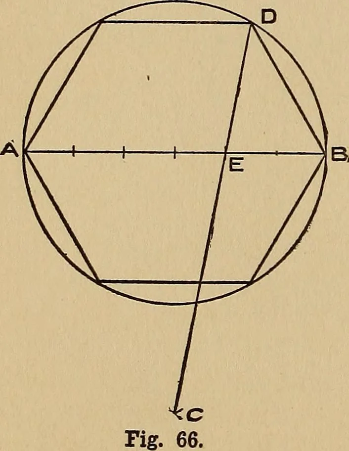 An illustration from Practical mechanical drawing and machine design self taught .., 1907, leaf 33