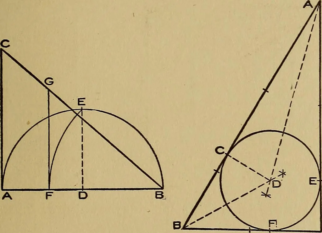 An illustration from Practical mechanical drawing and machine design self taught .., 1907, leaf 34