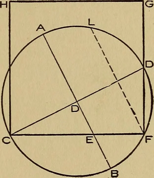 An illustration from Practical mechanical drawing and machine design self taught .., 1907, leaf 34