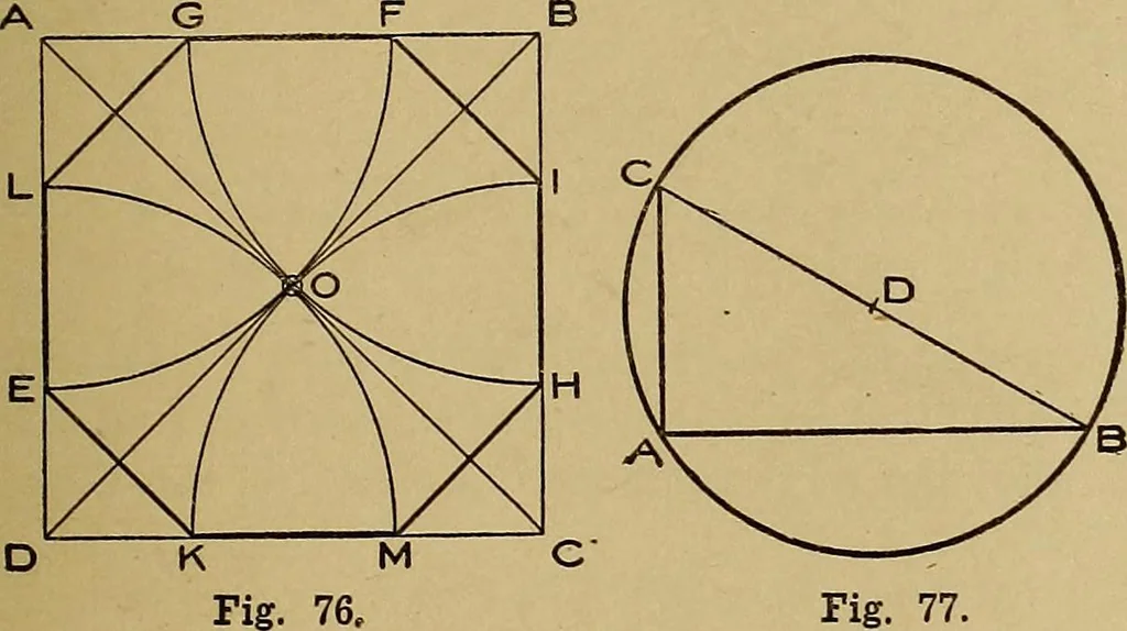 An illustration from Practical mechanical drawing and machine design self taught .., 1907, leaf 36