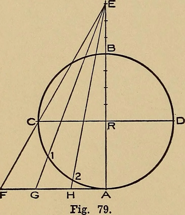 An illustration from Practical mechanical drawing and machine design self taught .., 1907, leaf 37