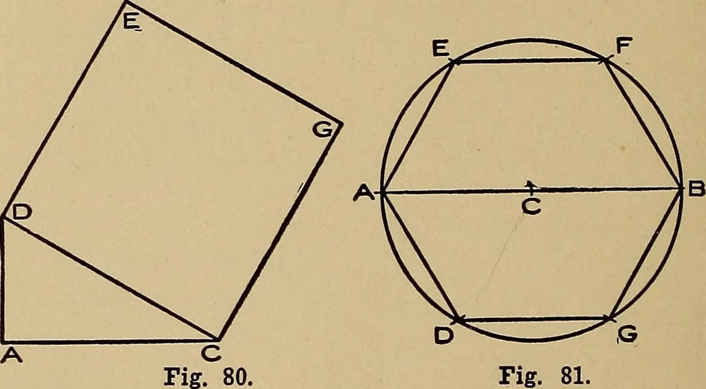 An illustration from Practical mechanical drawing and machine design self taught .., 1907, leaf 37