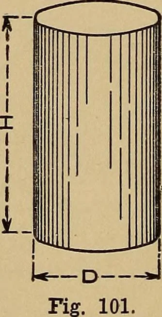 An illustration from Practical mechanical drawing and machine design self taught .., 1907, leaf 43
