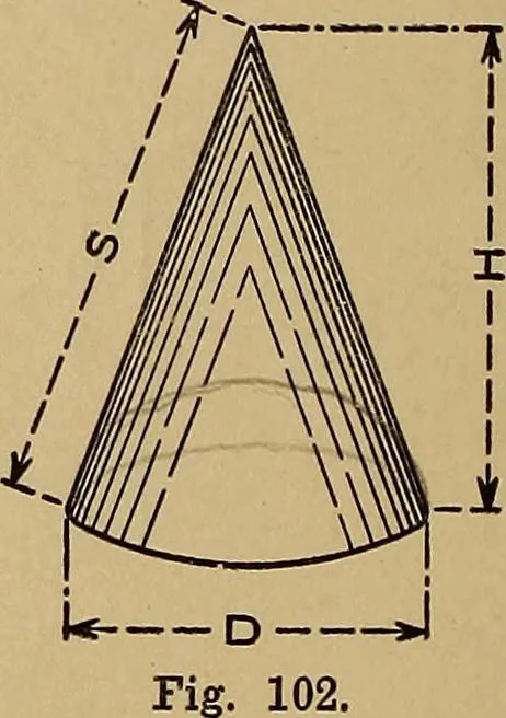 An illustration from Practical mechanical drawing and machine design self taught .., 1907, leaf 43