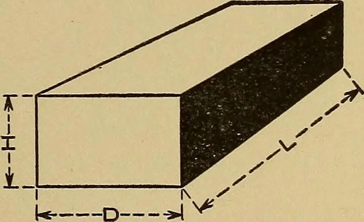 An illustration from Practical mechanical drawing and machine design self taught .., 1907, leaf 44