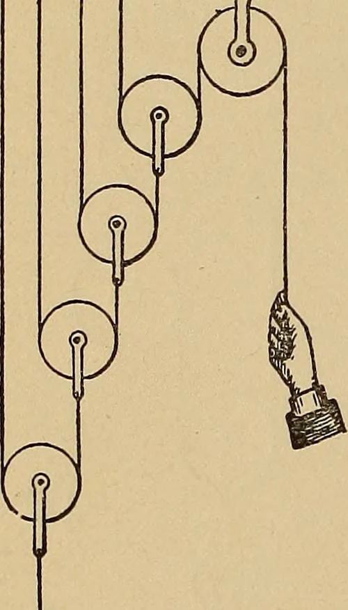 An illustration from Practical mechanical drawing and machine design self taught .., 1907, leaf 51