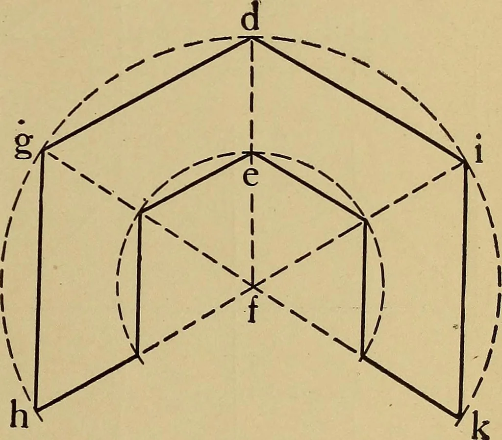 An illustration from Practical mechanical drawing and machine design self taught .., 1907, leaf 60