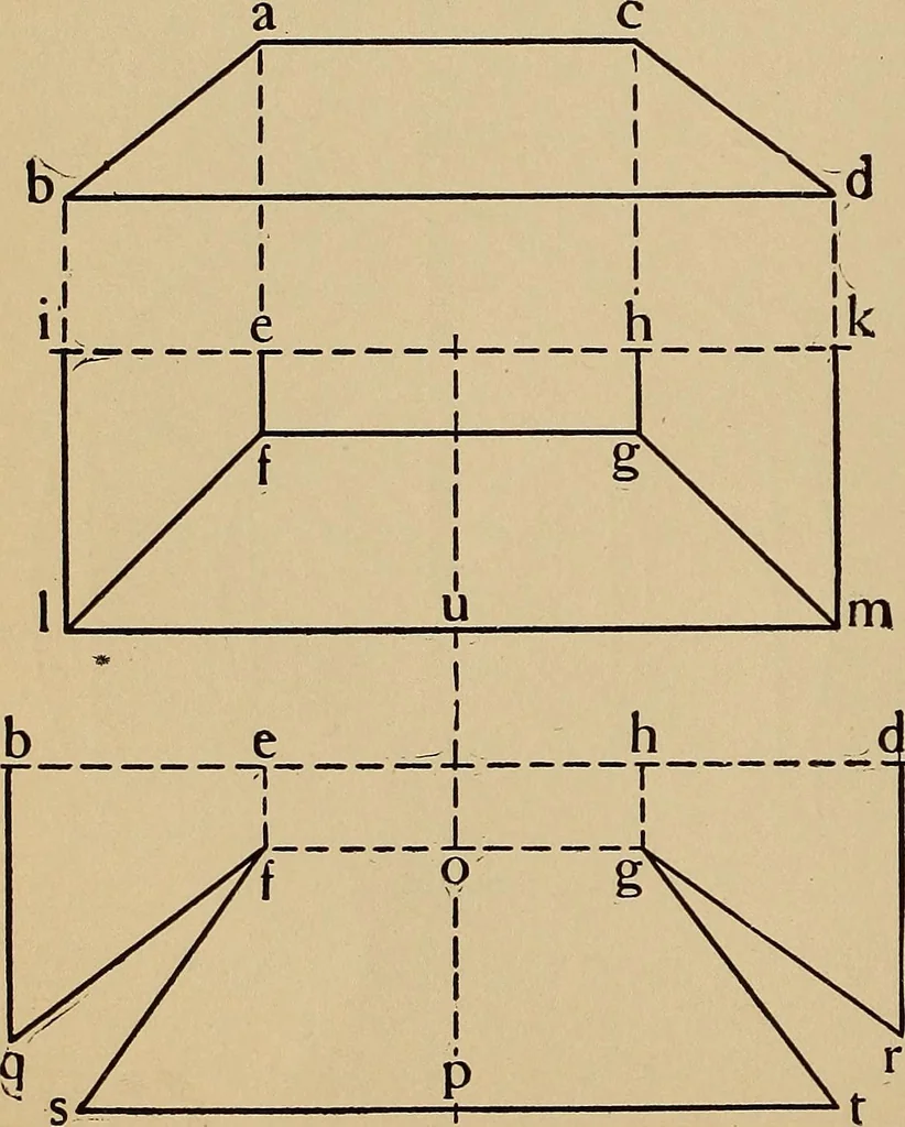 An illustration from Practical mechanical drawing and machine design self taught .., 1907, leaf 61