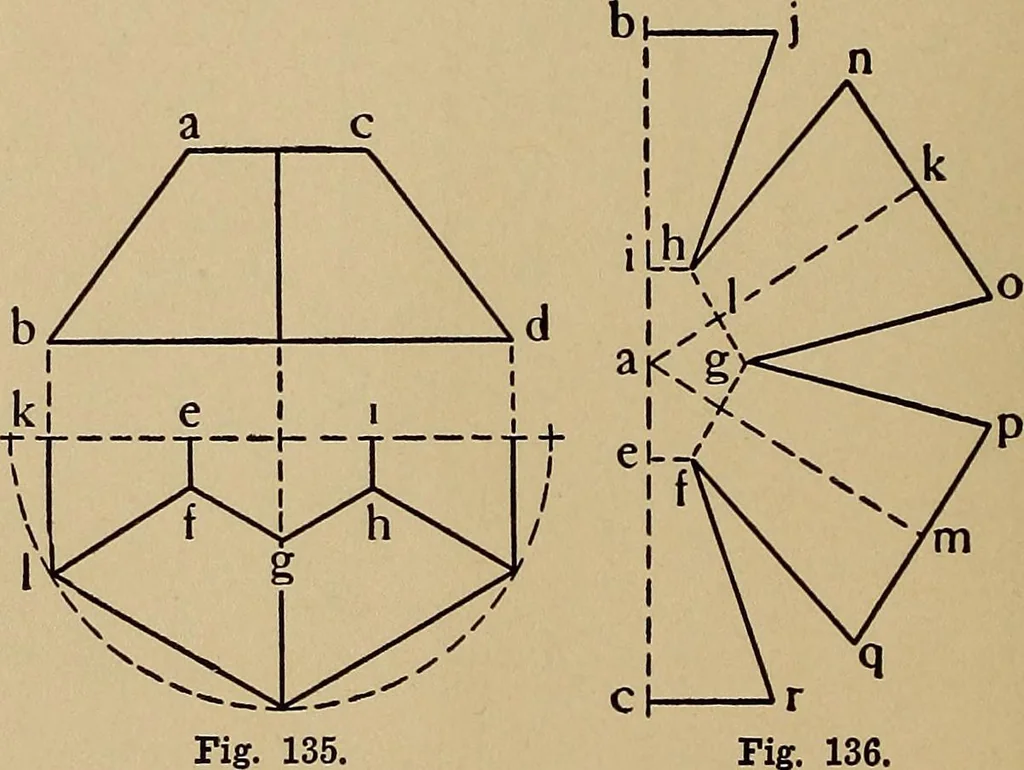 An illustration from Practical mechanical drawing and machine design self taught .., 1907, leaf 61