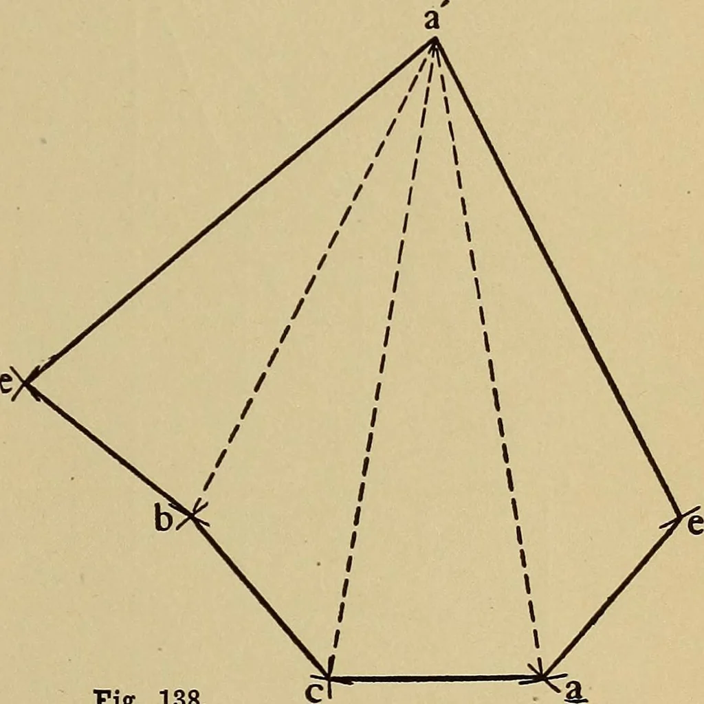An illustration from Practical mechanical drawing and machine design self taught .., 1907, leaf 62