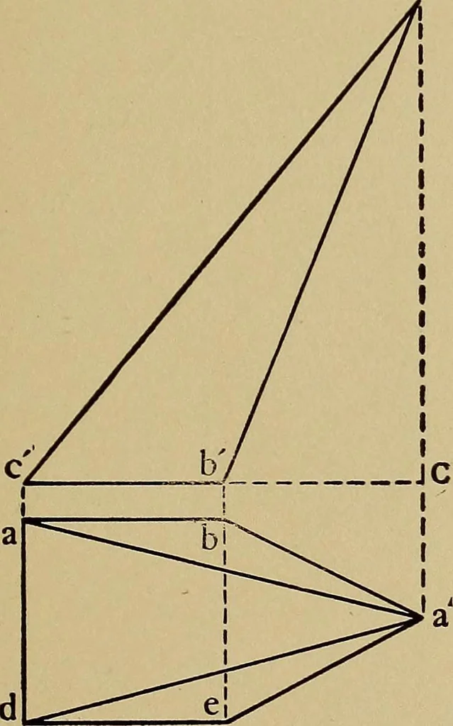 An illustration from Practical mechanical drawing and machine design self taught .., 1907, leaf 62