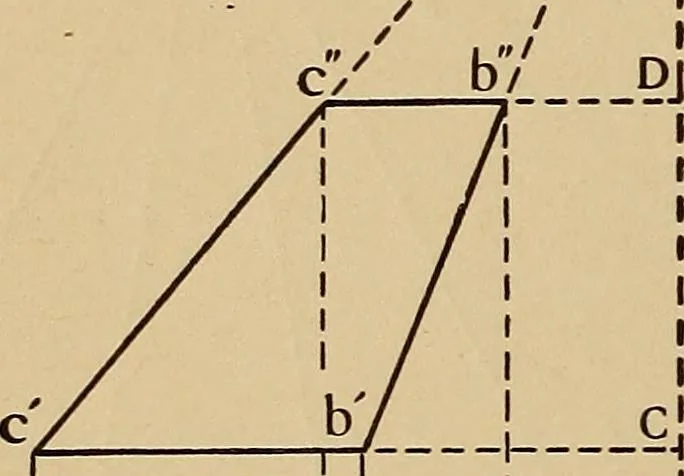 An illustration from Practical mechanical drawing and machine design self taught .., 1907, leaf 63