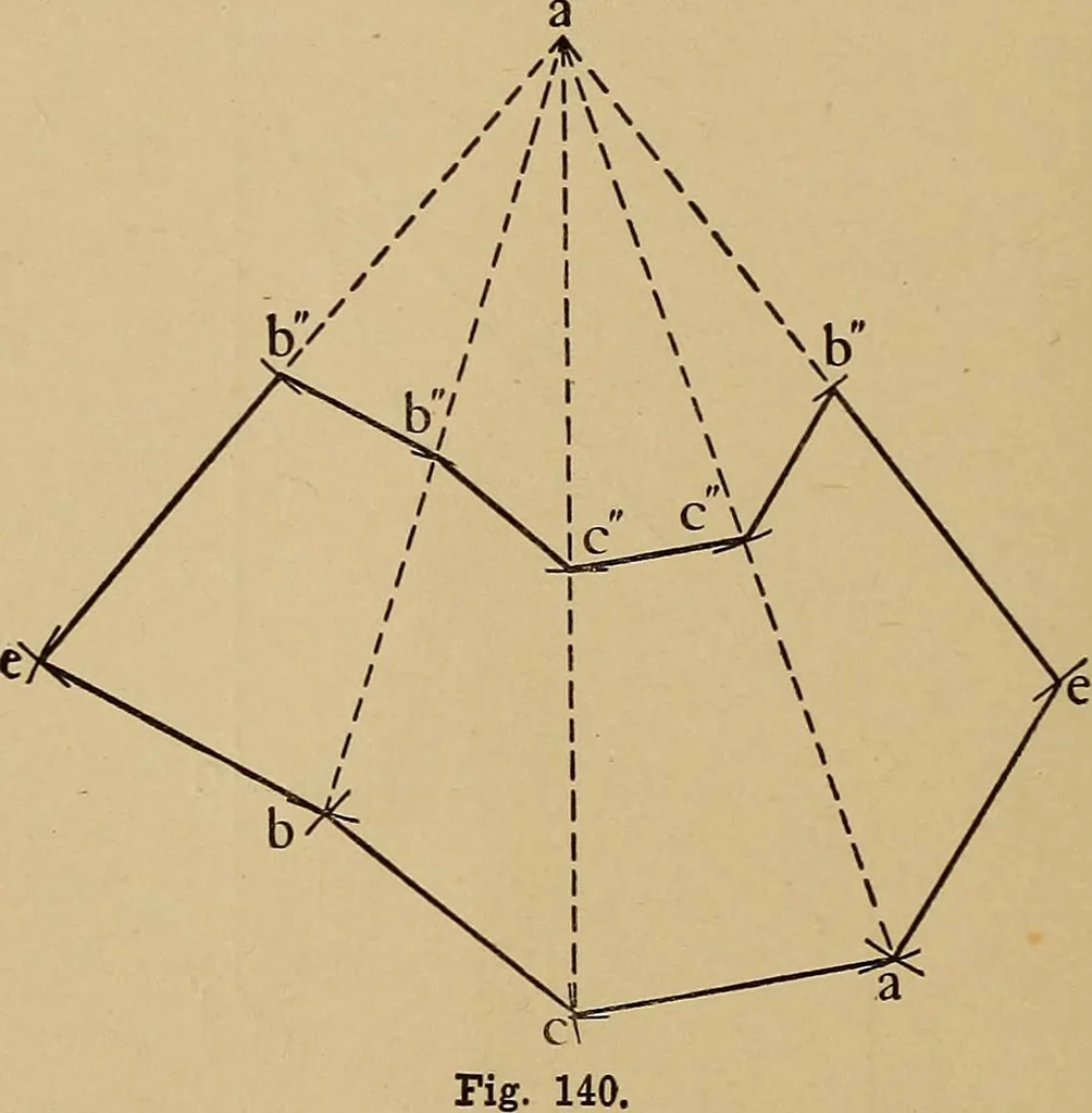 An illustration from Practical mechanical drawing and machine design self taught .., 1907, leaf 63