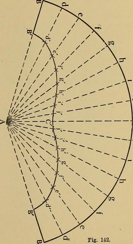 An illustration from Practical mechanical drawing and machine design self taught .., 1907, leaf 64