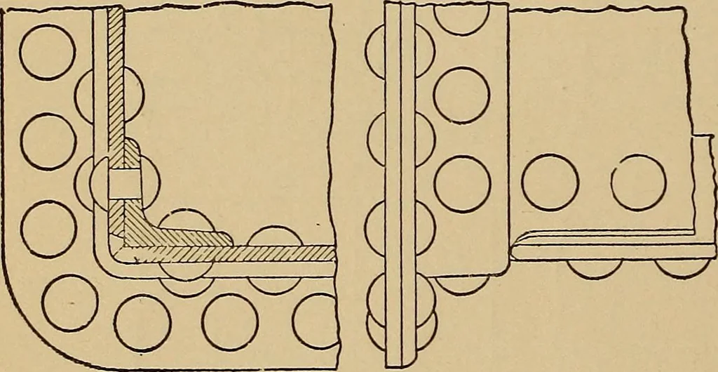An illustration from Practical mechanical drawing and machine design self taught .., 1907, leaf 83