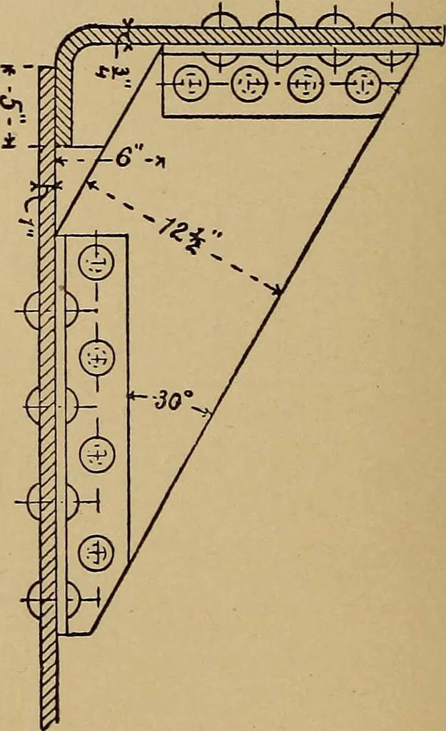 An illustration from Practical mechanical drawing and machine design self taught .., 1907, leaf 83
