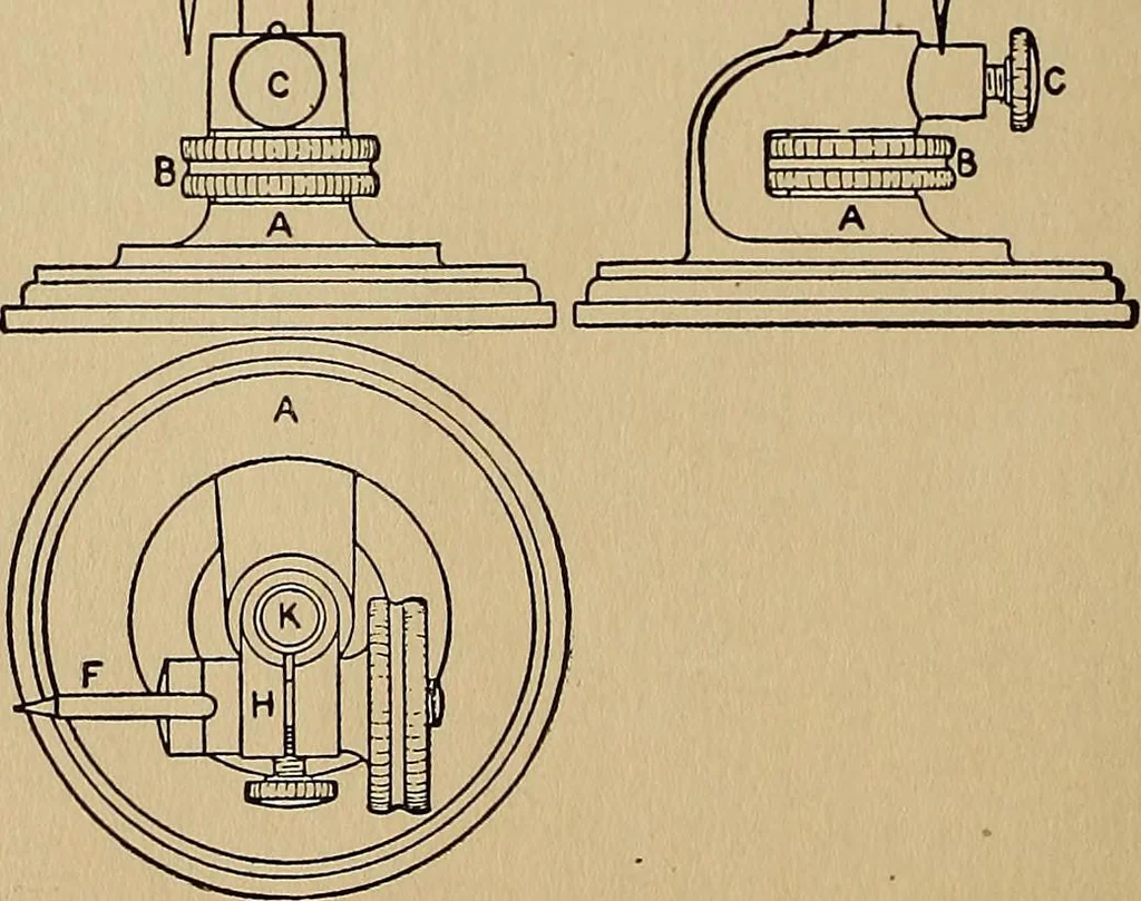 An illustration from Practical mechanical drawing and machine design self taught .., 1907, leaf 93