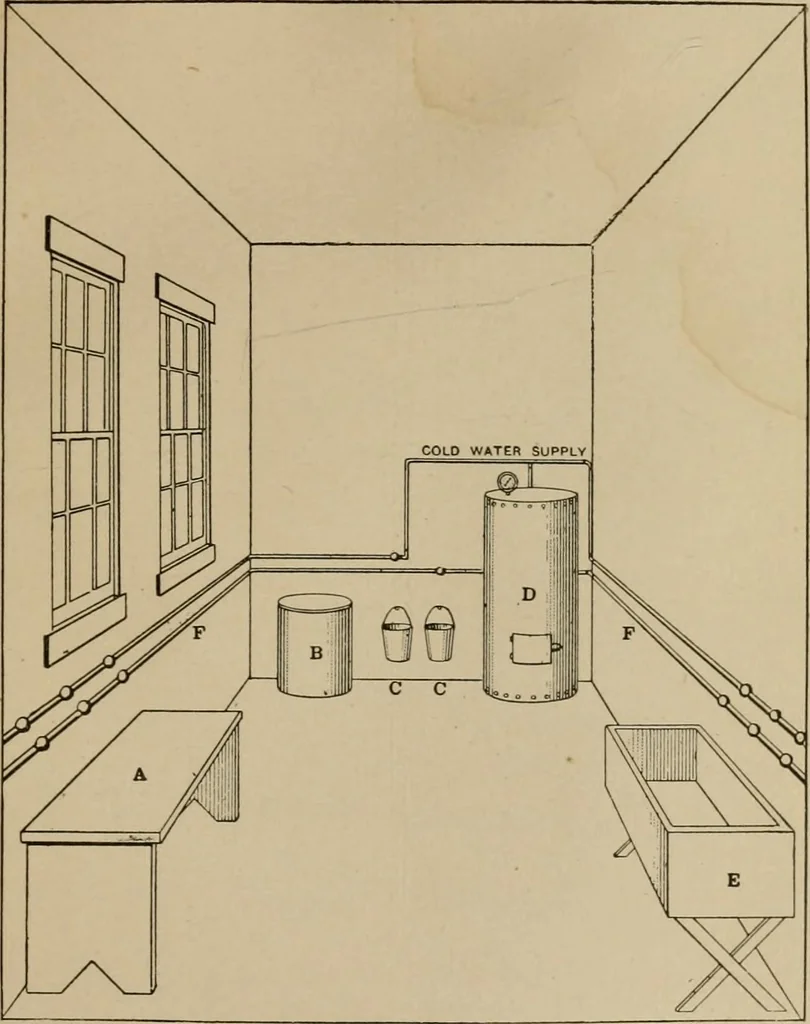 An illustration from The practical ostrich feather dyer, 1888, leaf 16