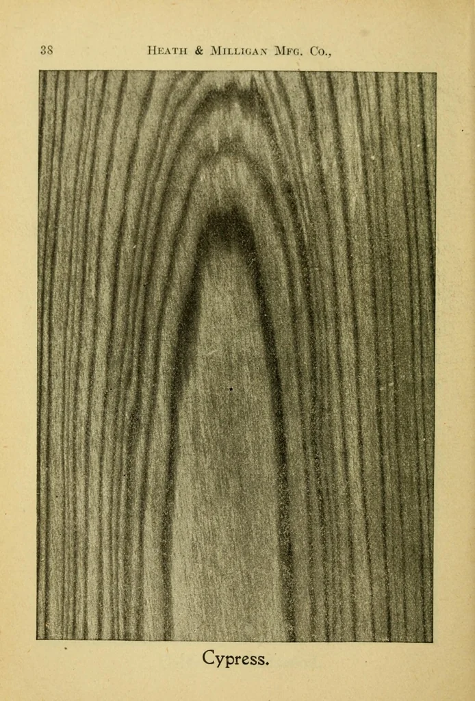 An illustration from Practical painting : and how to use the Heath & Milligan paints, 1905, leaf 52