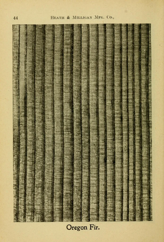 An illustration from Practical painting : and how to use the Heath & Milligan paints, 1905, leaf 58
