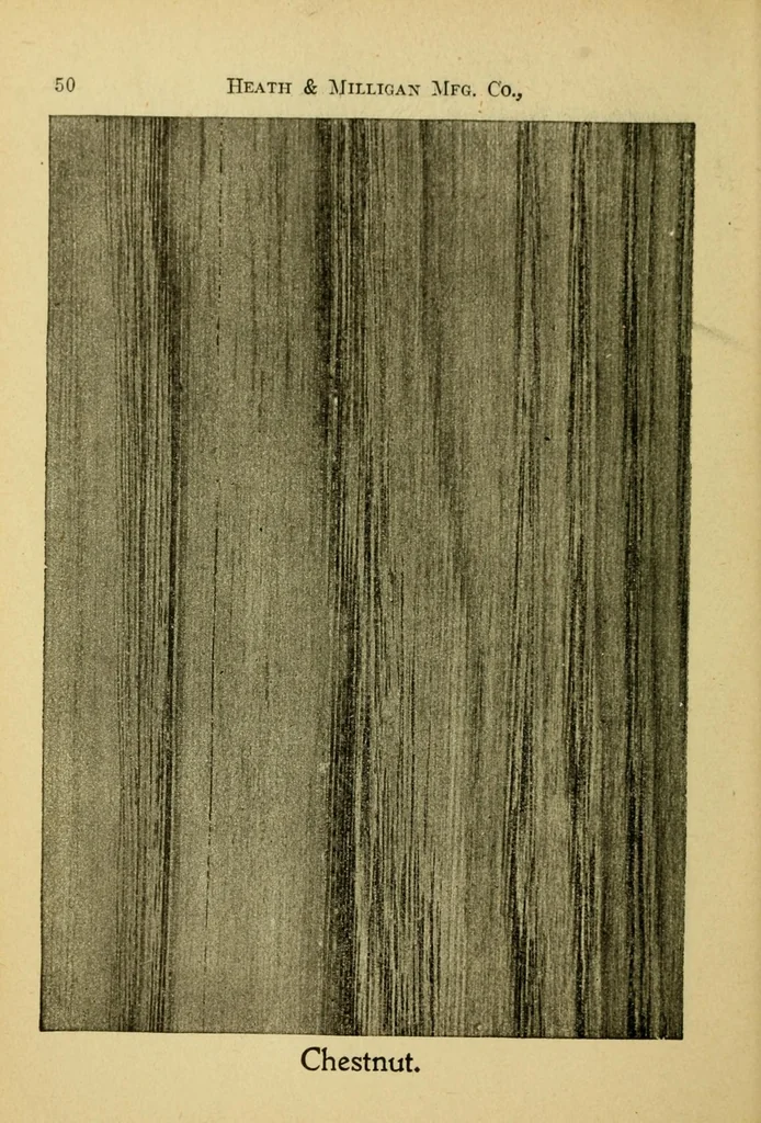 An illustration from Practical painting : and how to use the Heath & Milligan paints, 1905, leaf 64