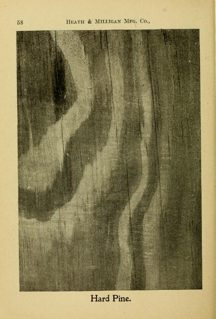 An illustration from Practical painting : and how to use the Heath & Milligan paints, 1905, leaf 72