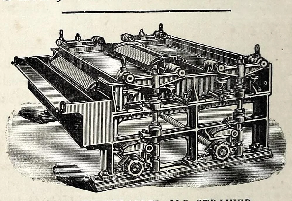 An illustration from The practical papermaker : a complete guide to the manufacture of paper, 1887, leaf 130
