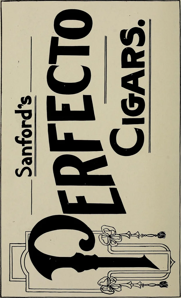 An illustration from Practical phrases of show card writing; a complete manual of the best and latest methods of brush and pen lettering with comprehensive color notes embracing all the most appropriate alphabets, abundantly and accurately illustrated with full description of all the materials necessary, 1922, leaf 103