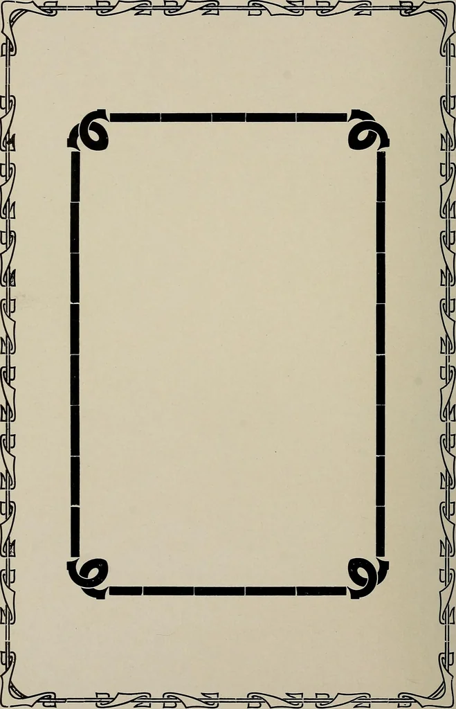 An illustration from Practical phrases of show card writing; a complete manual of the best and latest methods of brush and pen lettering with comprehensive color notes embracing all the most appropriate alphabets, abundantly and accurately illustrated with full description of all the materials necessary, 1922, leaf 77