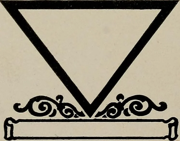 An illustration from Practical phrases of show card writing; a complete manual of the best and latest methods of brush and pen lettering with comprehensive color notes embracing all the most appropriate alphabets, abundantly and accurately illustrated with full description of all the materials necessary, 1922, leaf 83