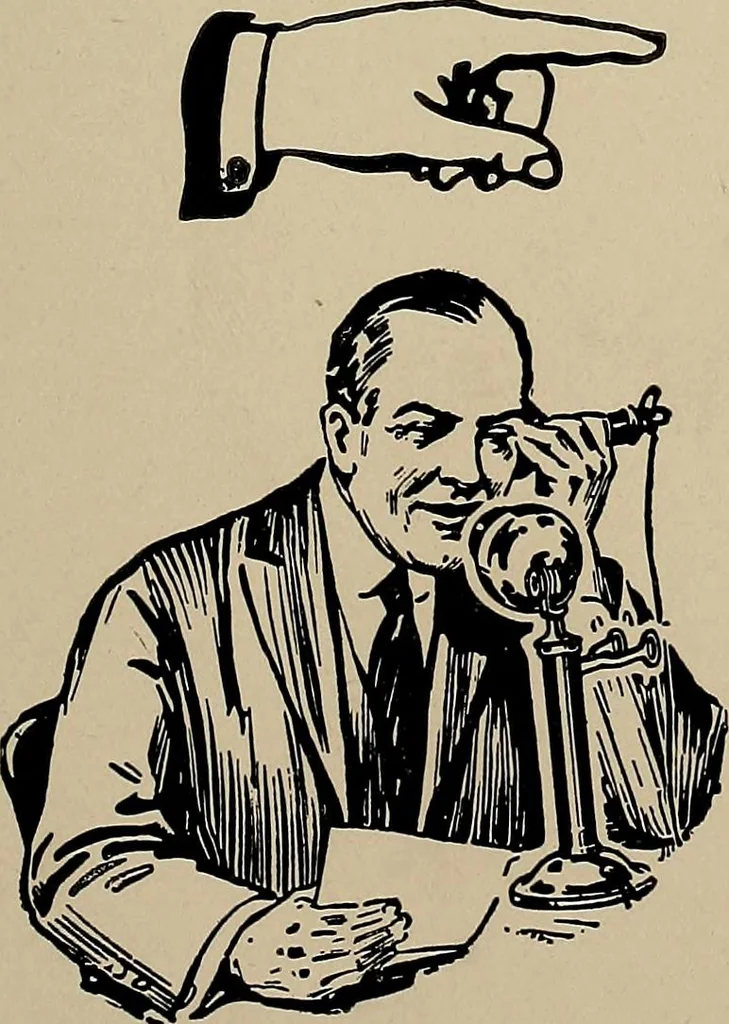 An illustration from Practical phrases of show card writing; a complete manual of the best and latest methods of brush and pen lettering with comprehensive color notes embracing all the most appropriate alphabets, abundantly and accurately illustrated with full description of all the materials necessary, 1922, leaf 84