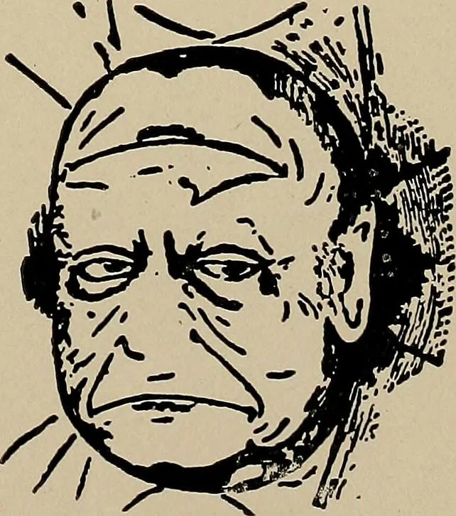 An illustration from Practical phrases of show card writing; a complete manual of the best and latest methods of brush and pen lettering with comprehensive color notes embracing all the most appropriate alphabets, abundantly and accurately illustrated with full description of all the materials necessary, 1922, leaf 84