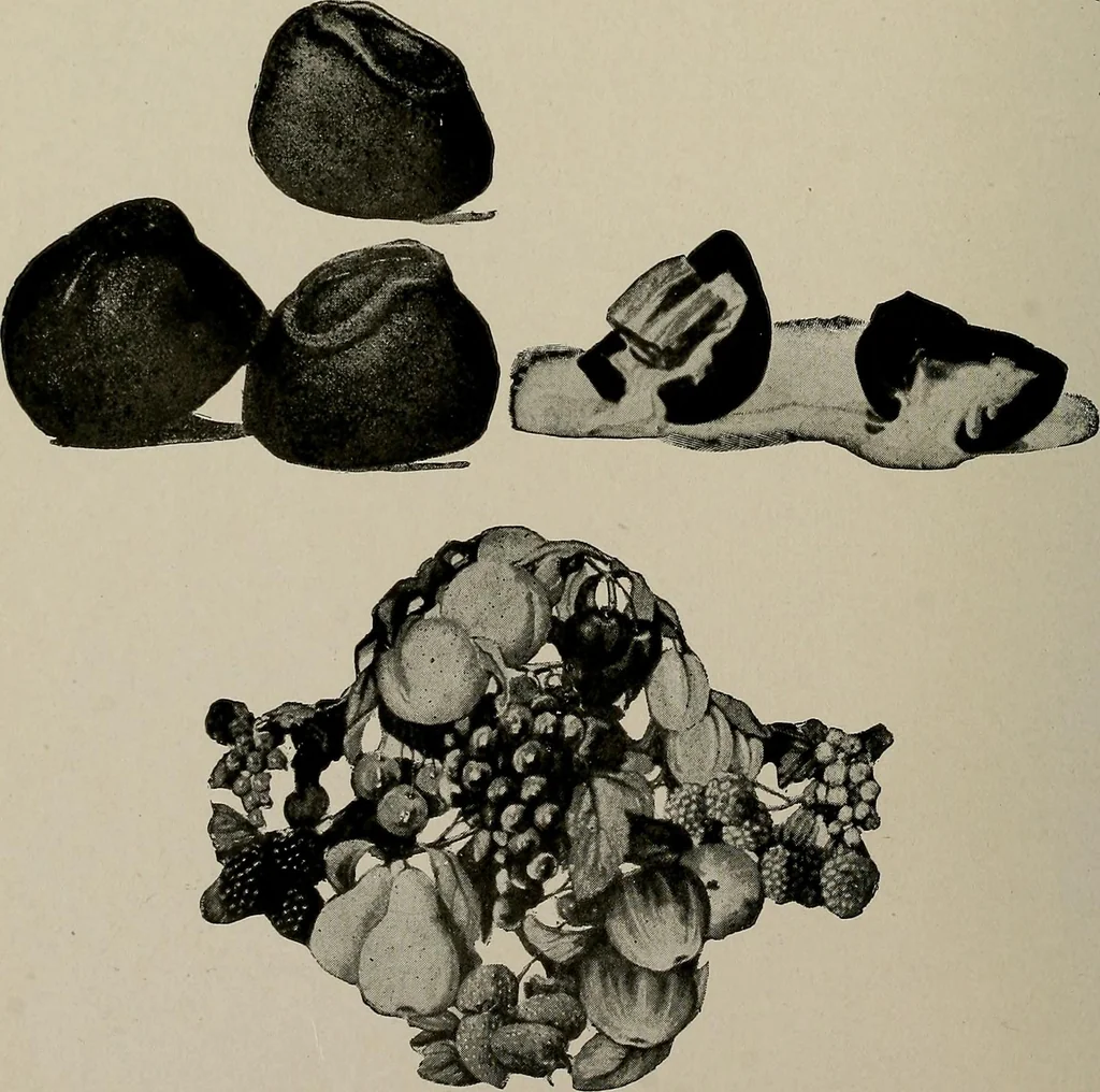 An illustration from Practical phrases of show card writing; a complete manual of the best and latest methods of brush and pen lettering with comprehensive color notes embracing all the most appropriate alphabets, abundantly and accurately illustrated with full description of all the materials necessary, 1922, leaf 85