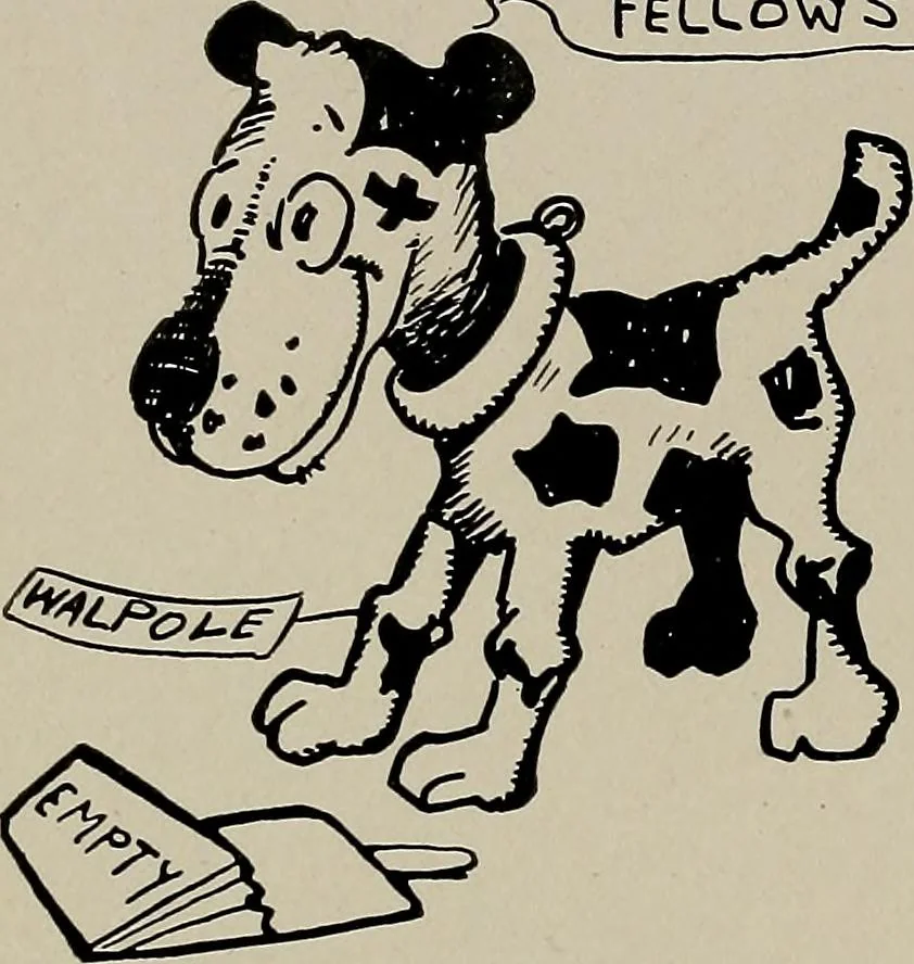 An illustration from Practical phrases of show card writing; a complete manual of the best and latest methods of brush and pen lettering with comprehensive color notes embracing all the most appropriate alphabets, abundantly and accurately illustrated with full description of all the materials necessary, 1922, leaf 87