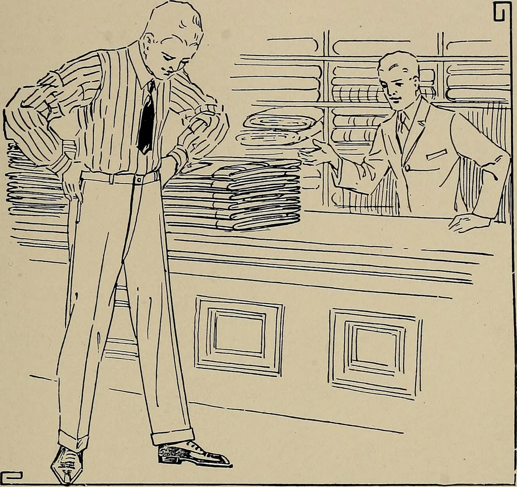 An illustration from Practical phrases of show card writing; a complete manual of the best and latest methods of brush and pen lettering with comprehensive color notes embracing all the most appropriate alphabets, abundantly and accurately illustrated with full description of all the materials necessary, 1922, leaf 88