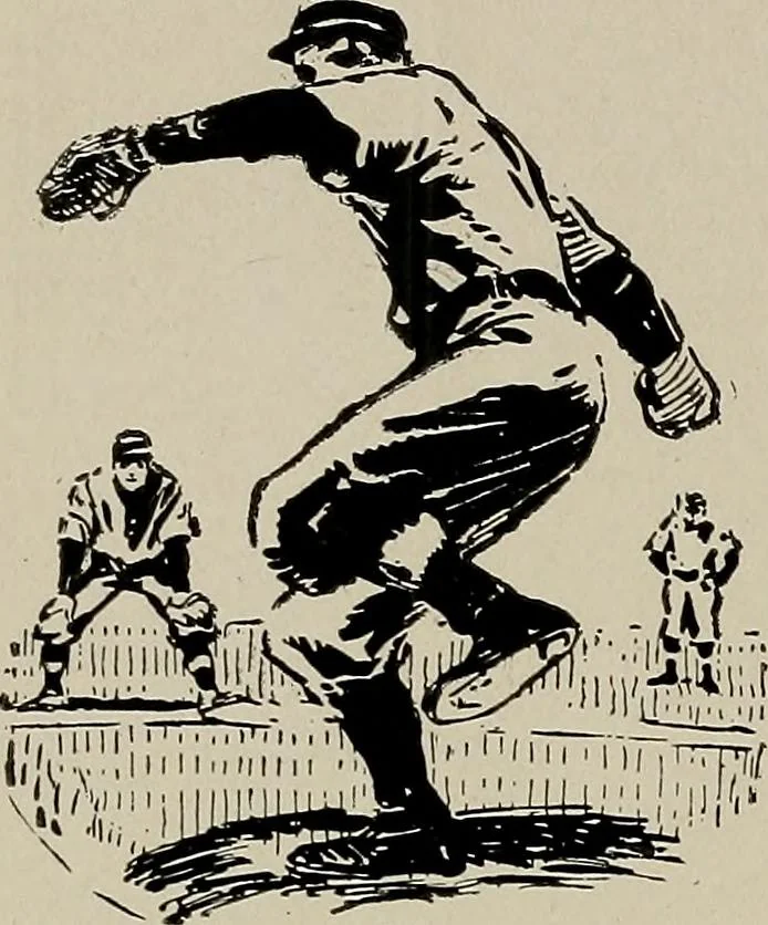 An illustration from Practical phrases of show card writing; a complete manual of the best and latest methods of brush and pen lettering with comprehensive color notes embracing all the most appropriate alphabets, abundantly and accurately illustrated with full description of all the materials necessary, 1922, leaf 91