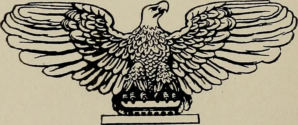 An illustration from Practical phrases of show card writing; a complete manual of the best and latest methods of brush and pen lettering with comprehensive color notes embracing all the most appropriate alphabets, abundantly and accurately illustrated with full description of all the materials necessary, 1922, leaf 91
