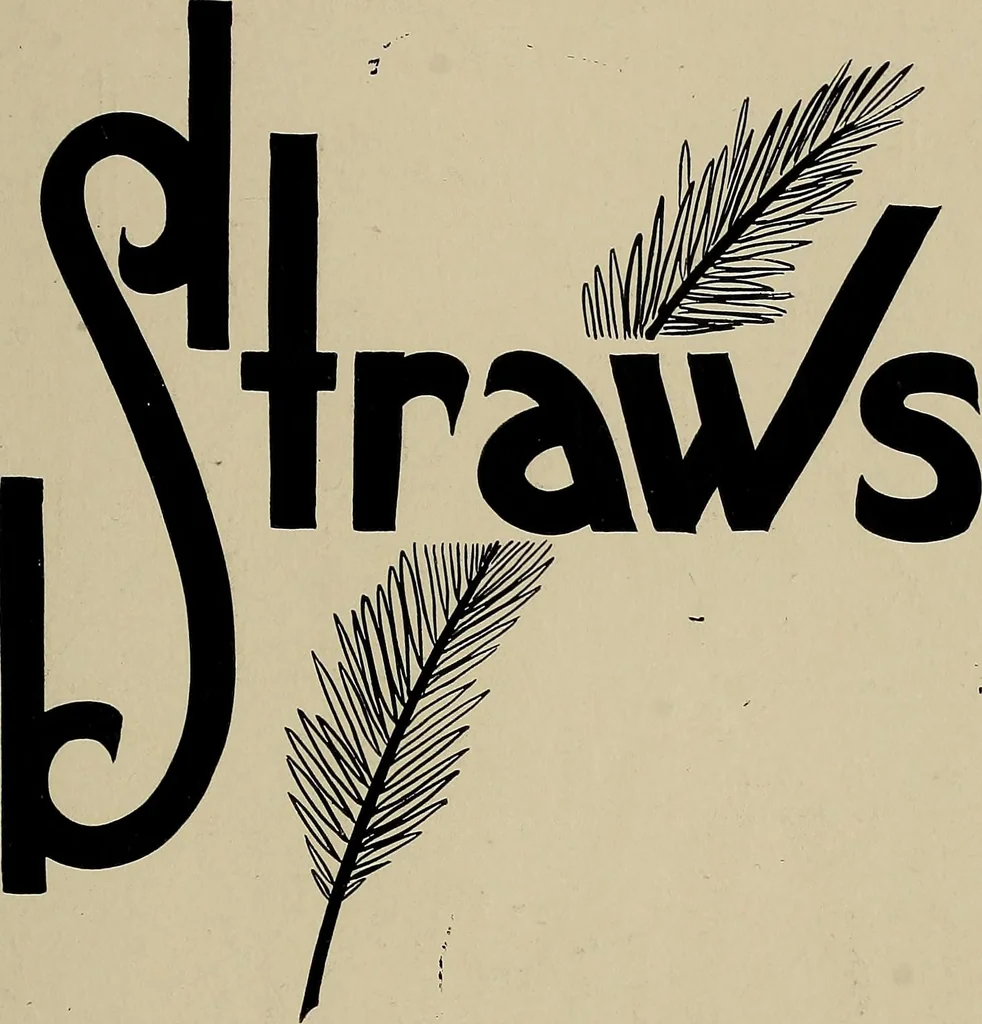 An illustration from Practical phrases of show card writing; a complete manual of the best and latest methods of brush and pen lettering with comprehensive color notes embracing all the most appropriate alphabets, abundantly and accurately illustrated with full description of all the materials necessary, 1922, leaf 98