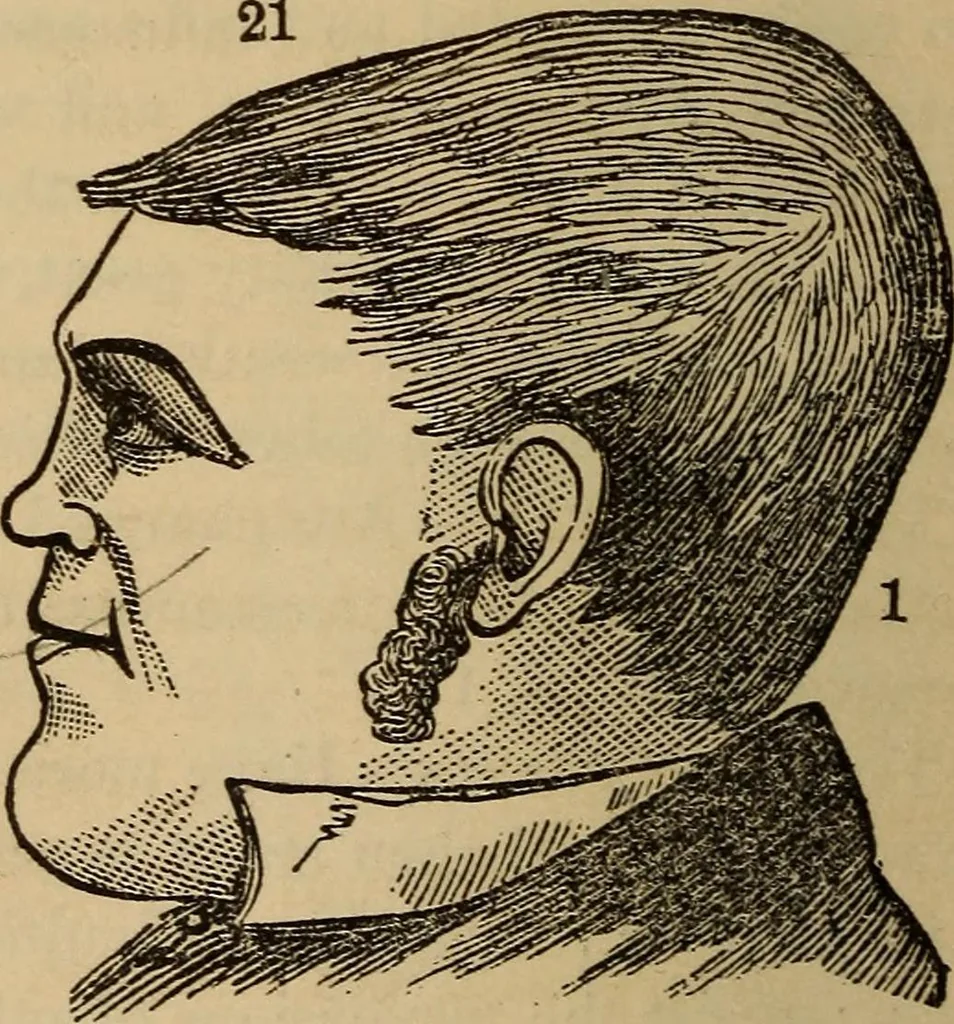 An illustration from The practical phrenologist and recorder and delineator of the character and talents of [blank], as marked by [blank] : a compendium of phreno-organic science, 1869, leaf 123