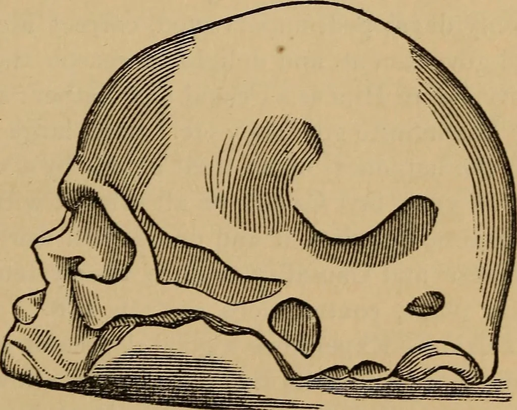 An illustration from The practical phrenologist and recorder and delineator of the character and talents of [blank], as marked by [blank] : a compendium of phreno-organic science, 1869, leaf 132