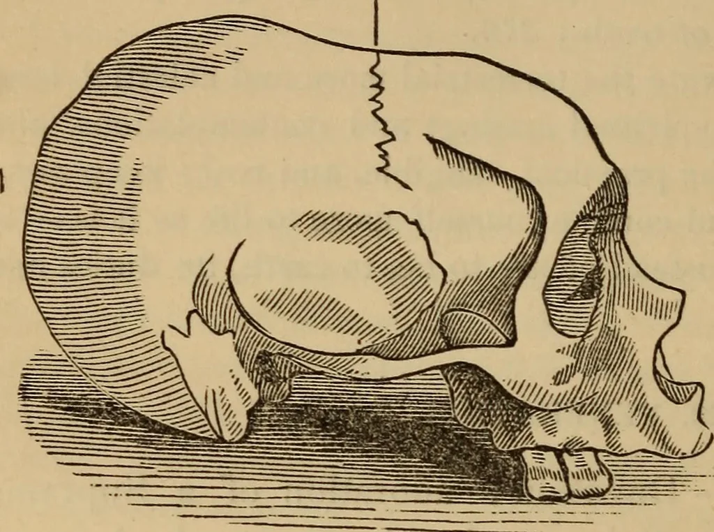 An illustration from The practical phrenologist and recorder and delineator of the character and talents of [blank], as marked by [blank] : a compendium of phreno-organic science, 1869, leaf 133