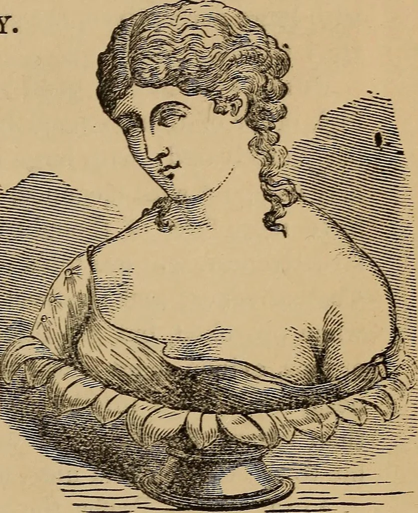 An illustration from The practical phrenologist and recorder and delineator of the character and talents of [blank], as marked by [blank] : a compendium of phreno-organic science, 1869, leaf 140